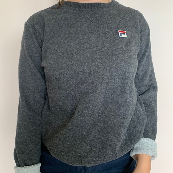 Fila grey sweatshirt - Picture 1 of 4